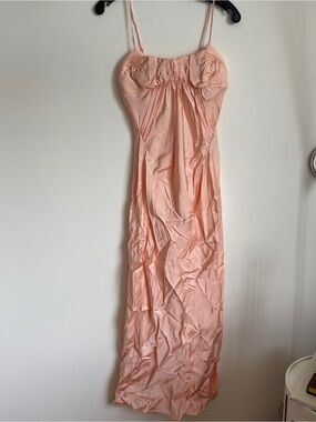 Jil Sander Soft Pink Gown